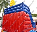 Детский надувной батут-горка "Зайка" 7*5*5 м