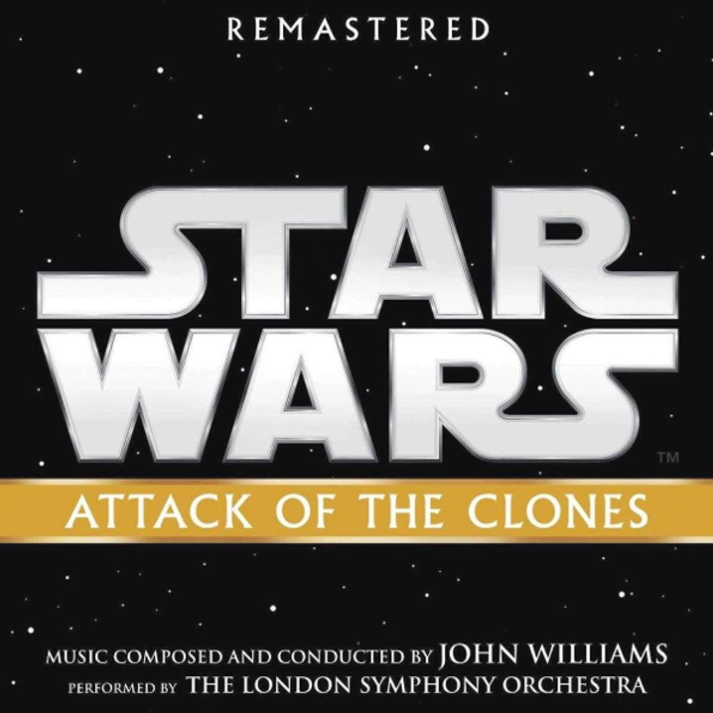 Soundtrack / John Williams: Star Wars - Attack Of The Clones (CD)