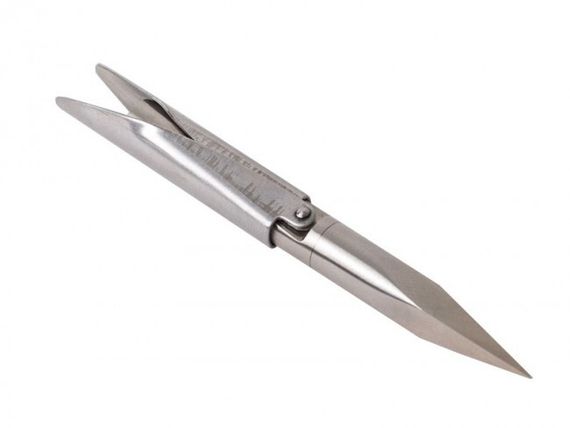 Наконечник Scorpena со скручивающимся бойком и четырехгранной заточкой