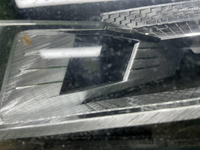 Битая Фара левая BMW 5er G30 (17-20) Adaptive LED