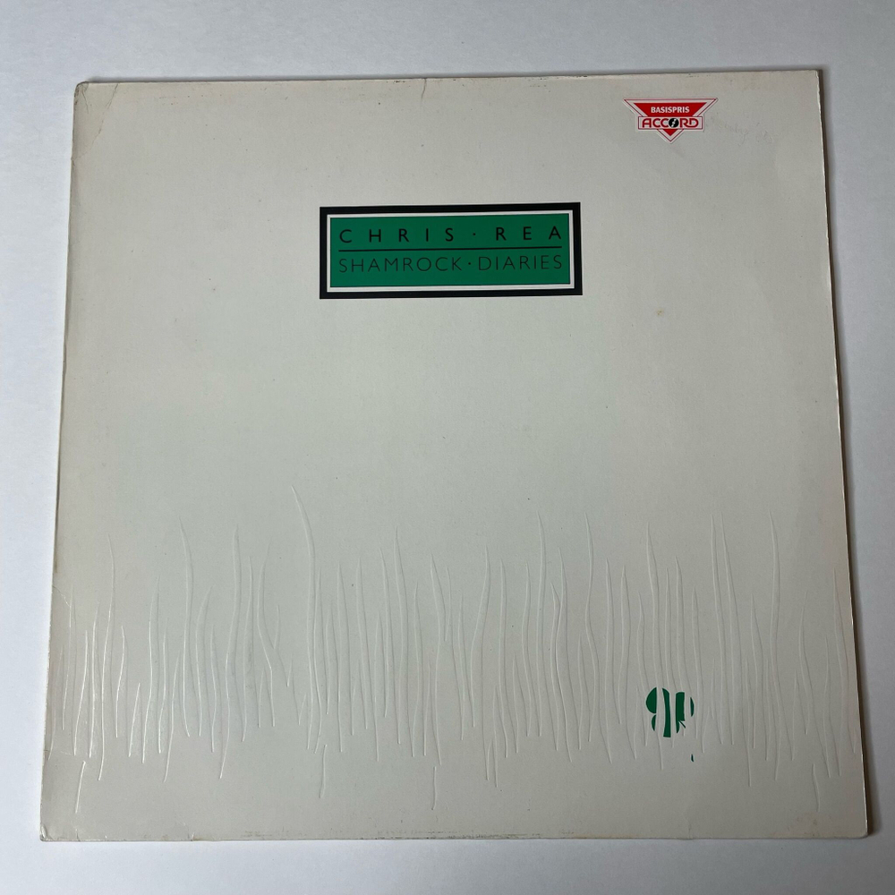 Винтажная виниловая пластинка LP Chris Rea Shamrock Diaries (UK 1985)