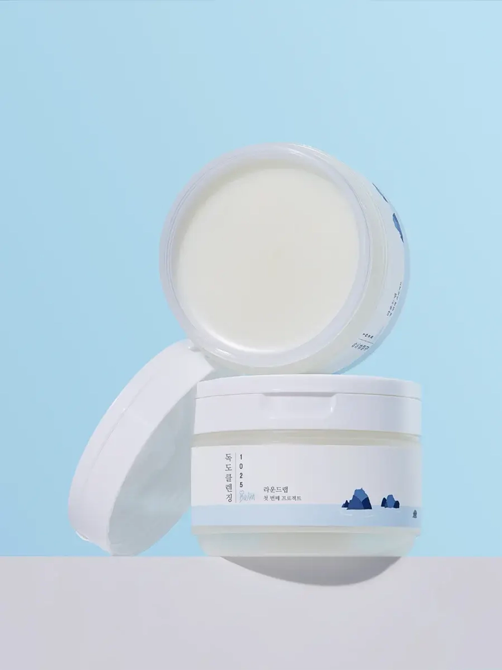 Round Lab Очищающий бальзам для снятия макияжа с морской водой 1025 Dokdo Cleansing Balm 100 мл