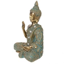 GAEM Фигурка декоративная "Будда", L8 W5,5 H12 см