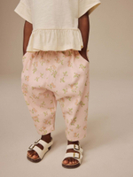 Брюки широкие для девочки Next E51-653, Светло-розовый