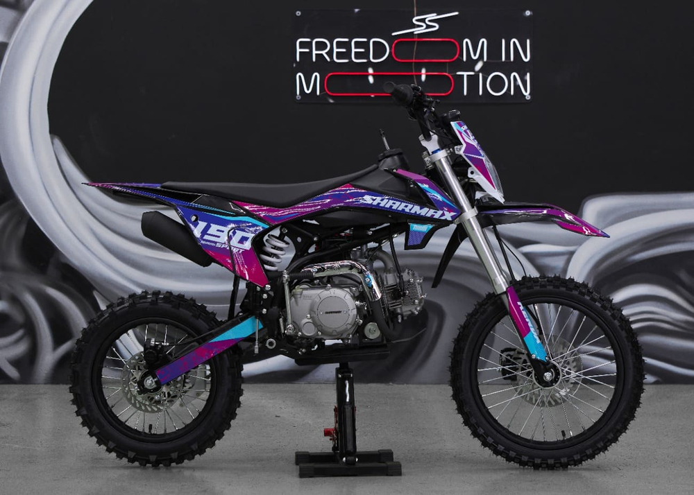 Мотоцикл питбайк SHARMAX Sport 190 Miami