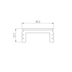 Экран LINE-3535-BENT-SIDE-2M OPAL (Arlight, -) 055987