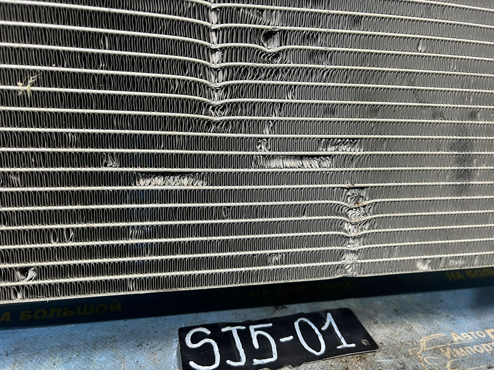 Радиатор кондиционера SUBARU FORESTER 2013