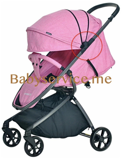 Шарнир рамы Everflo E-338 левый