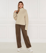 Полуводолазка Calvin Klein Jeans - бежевый(J20J224227)