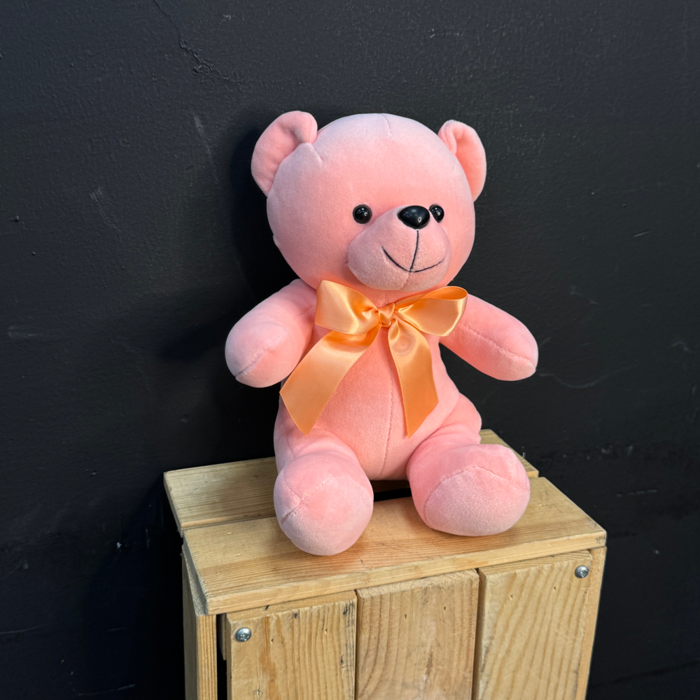 Медвежонок розовый