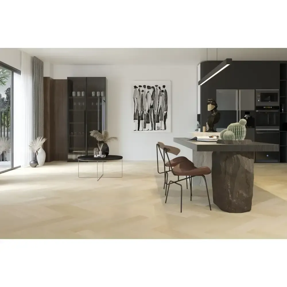 Fargo Quartz Parquet Английская Елка Дуб Испанский, 1,936 м²