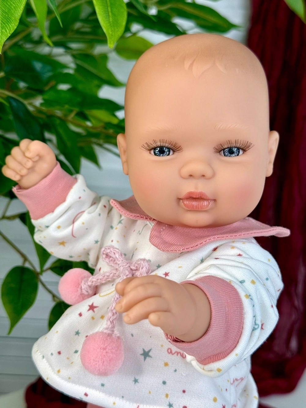 Кукла Berjuan виниловая 30см Baby (508)