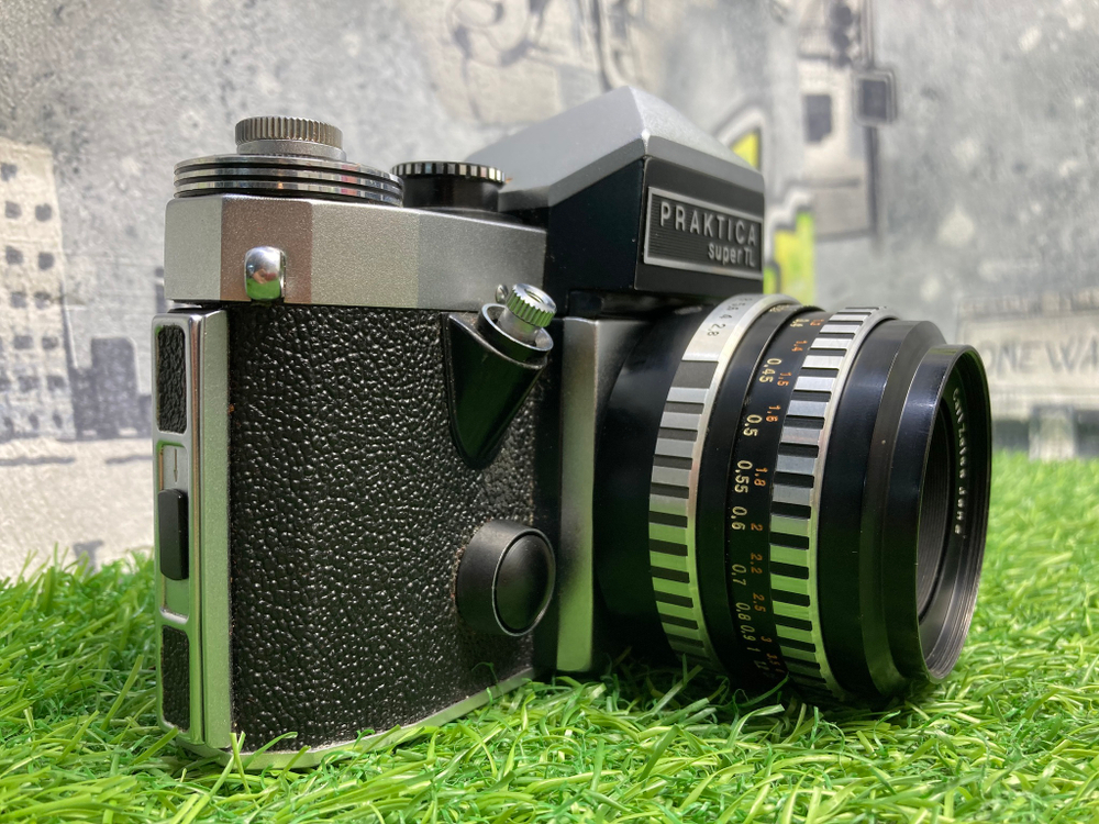 Praktica Super TL + Tessar 2.8/50