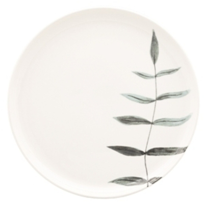 Тарелка Мелкая Flat Shape Samambaia 26См Oxford 136234, Ao02-1C01