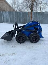 МИНИ ТРАКТОР "EXPERT-X" (погрузчик).