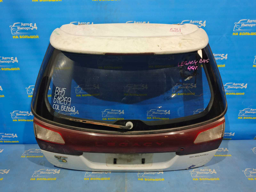 Дверь пятая SUBARU LEGACY 1998-2003