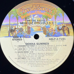 Donna Summer ‎– On The Radio - Greatest Hits Volumes I & II 2LP (США 1979г.)
