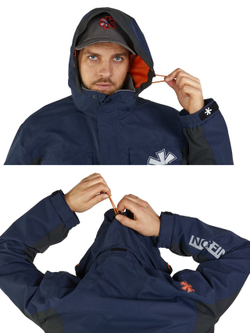 Костюм демисезон. Norfin ALPHA NAVY BLUE 02 р.M