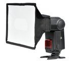 Cофтбокс Grifon SB 1520 для накамерных фотовспышек (крепление-лента) размер 15x20 см