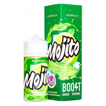 Жидкость MAXWELLS 0% 100 ml Mojito - Классический освежающий мохито