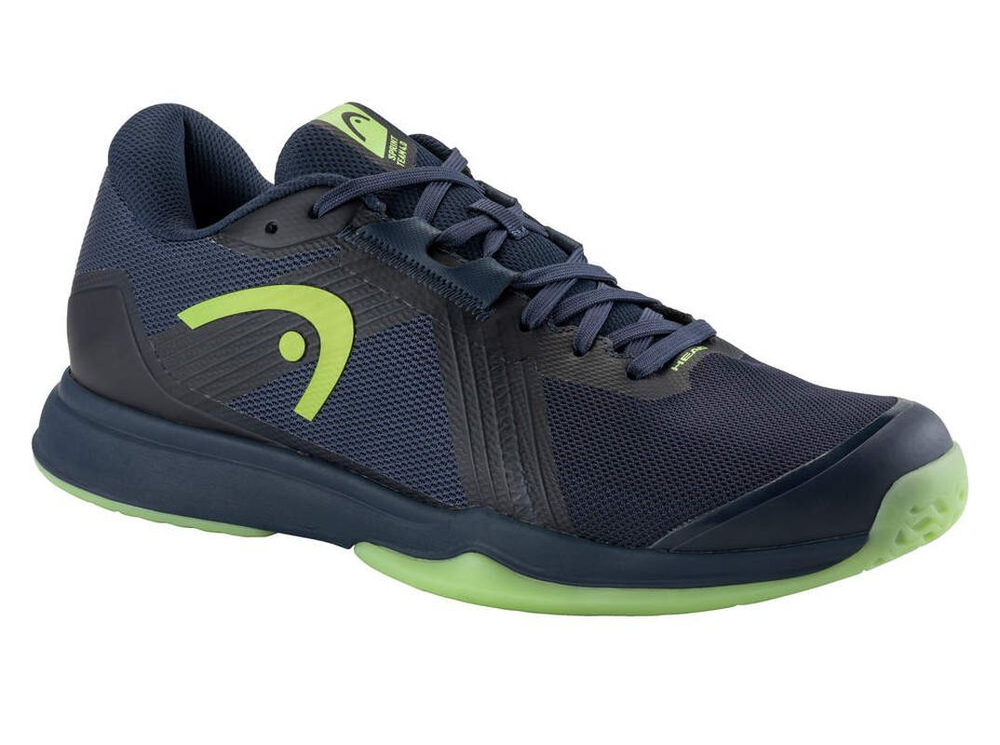 Теннисные кроссовки Head Sprint Team 4.0 Indoor - navy/lime