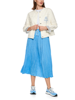 Джинсовая куртка из хлопка