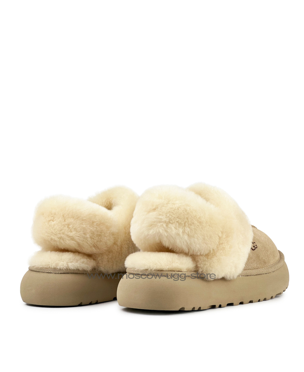 DISQUETTE SLIPPERS - sand