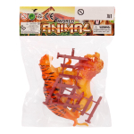 Набор диких животных 2шт, пакет 825-14