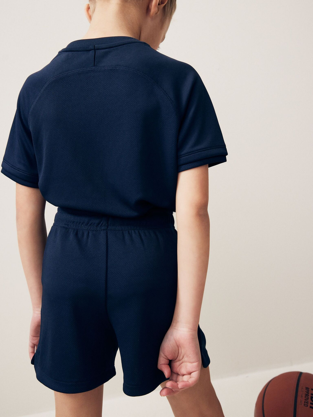 Шорты спортивные для девочки Next Q90-064, Темно-синий