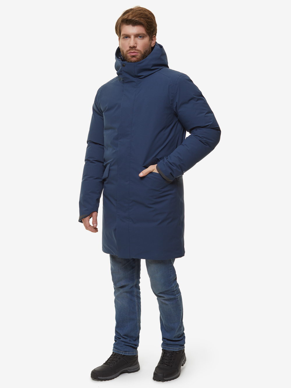 ПАЛЬТО МУЖСКОЕ ПУХОВОЕ BASK ZENITH V2