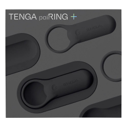 Tenga paiRING+ - Эрекционное кольцо с усиленной вибрацией