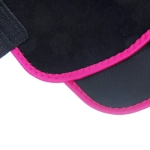 Пояс для похудения «Outfit», размер L, (ST-24118), Черный/розовый