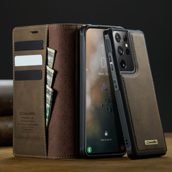 Чехол-кошелек CaseMe 2 in 1 MagSafe Samsung Galaxy S21 Ultra