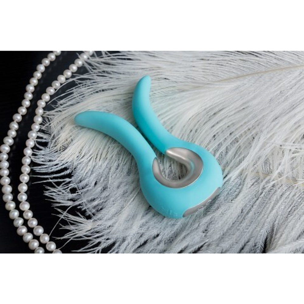 Инновационный вибратор Gvibe Mini (ex. Fun Toys), 10,5 см Розовый