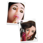 Голова-мастурбатор Fuck My Face (Цвет: телесный)