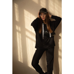 Худи унисекс облегченное LUNA