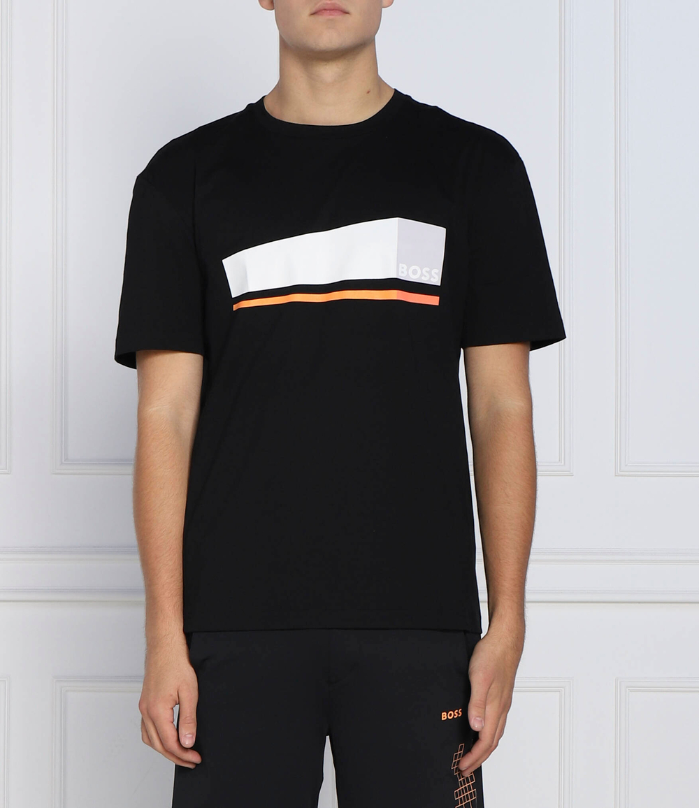 футболка tee 3 BOSS GREEN - черный(50477252)