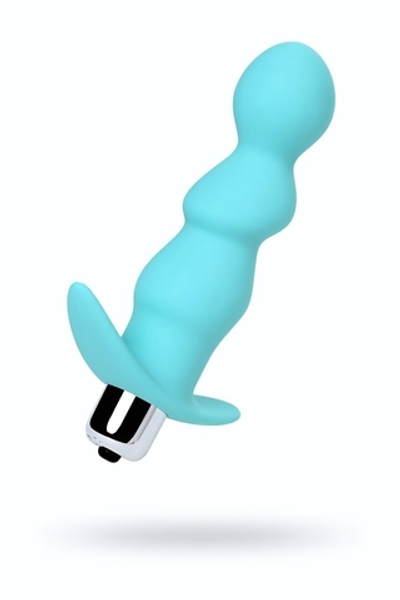 Анальная вибровтулка ToDo by Toyfa мятная 12 см