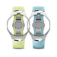 Корпус для часов POP-Swatch x AP - BLAUE ACHT из 2 ремешков