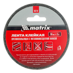 Лента клейкая противоскользящая, c фотолюминисцентной полосой 50 мм x 5 м Matrix
