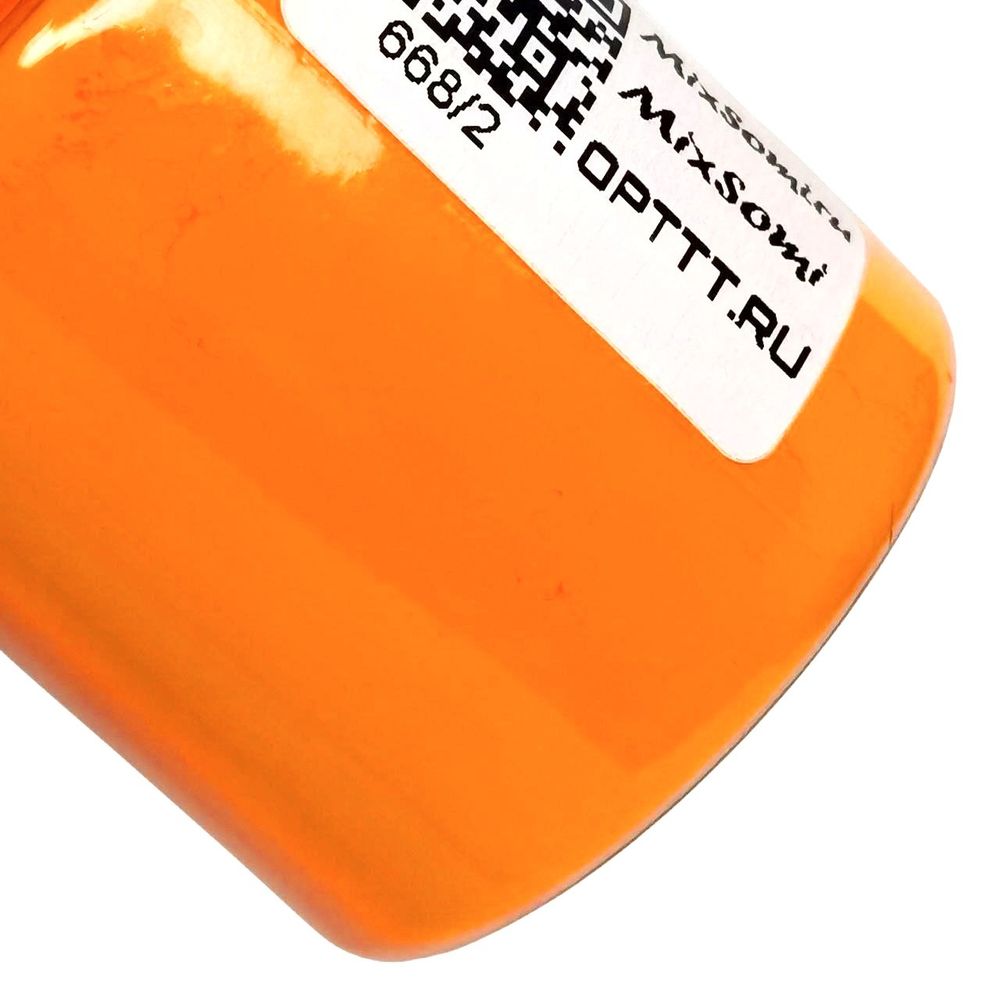 НЕОНОВЫЙ ФЛУОРЕСЦЕНТНЫЙ ПИГМЕНТ 668/2 UNIVERSAL - ЖЁЛТО-ОРАНЖЕВЫЙ - розница / опт