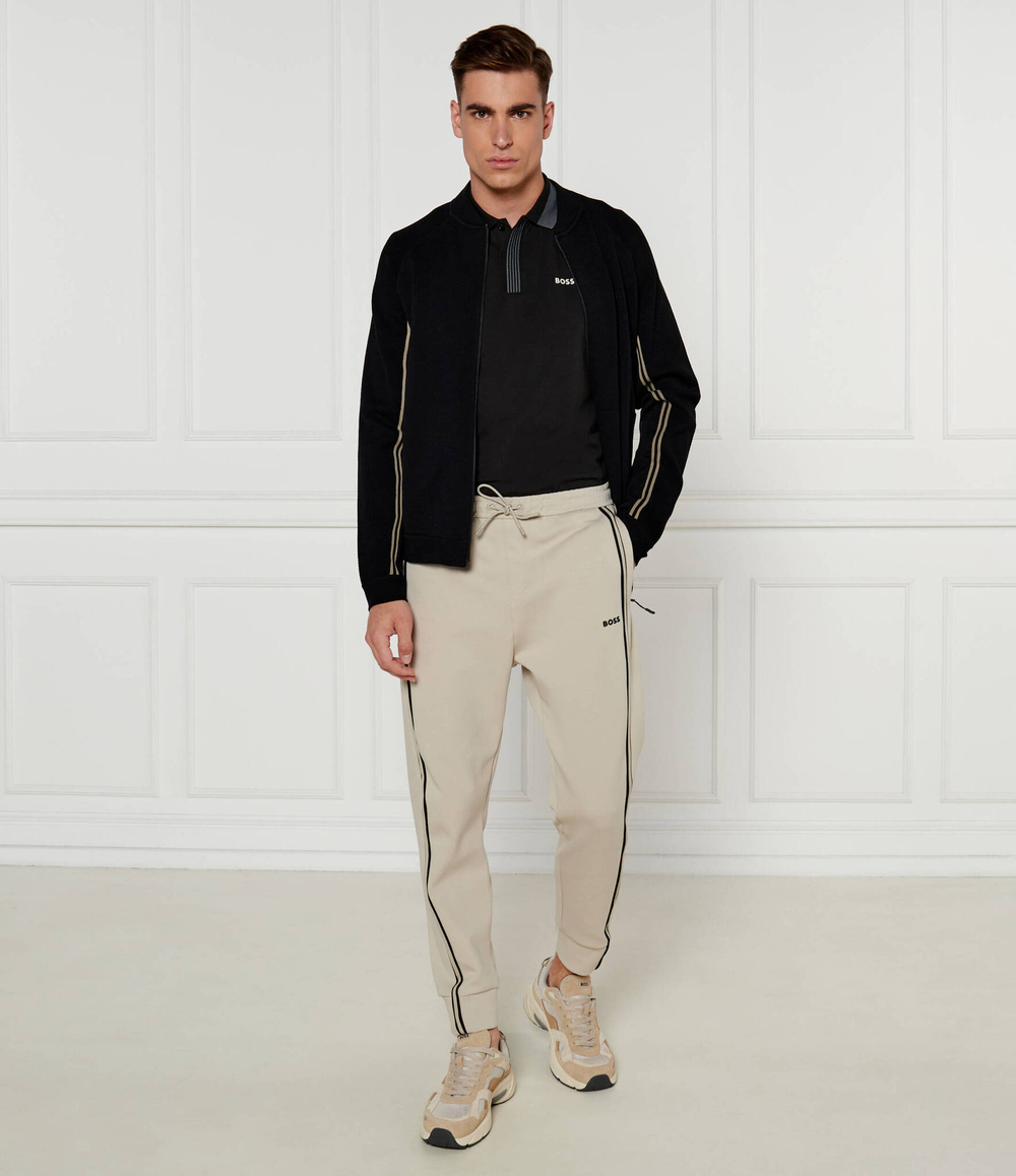 Поло Paddy 3 BOSS GREEN - черный(50519761)