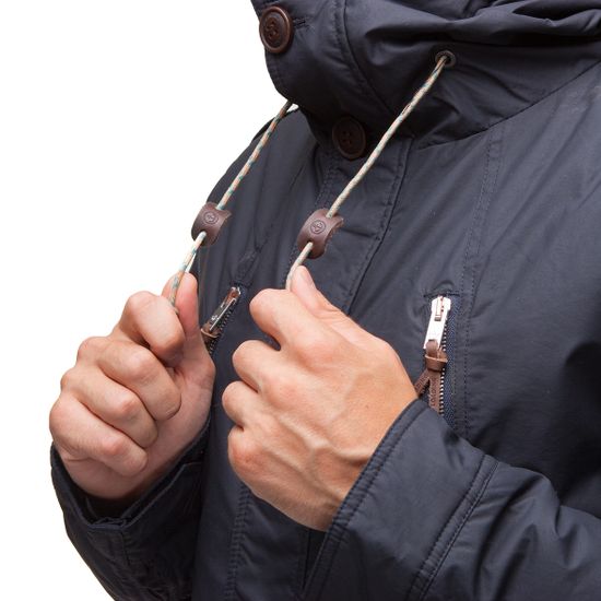 Куртка парка LOADING 1212-2 Темно-синий