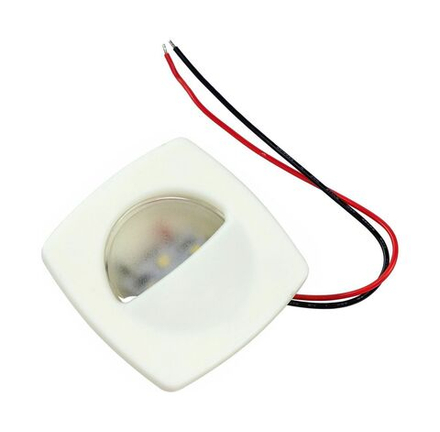 Светильник каютный светодиодный, 12 В, 3 Вт, белый