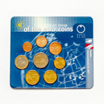 Austria 2002 Year Set: First Official Issue of the Euro Coins