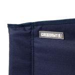 Кресло складное &quot;СЛЕДОПЫТ&quot; 585х450х825 мм, с карманом на подлокотнике, алюминий, синий