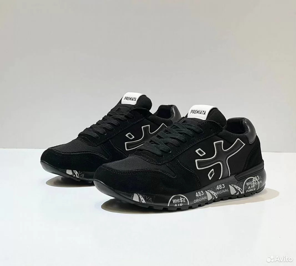 Premiata Mick 5027 Black GORE-TEX