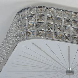 Citilux Портал CL324281 Люстра хрустальная Хром