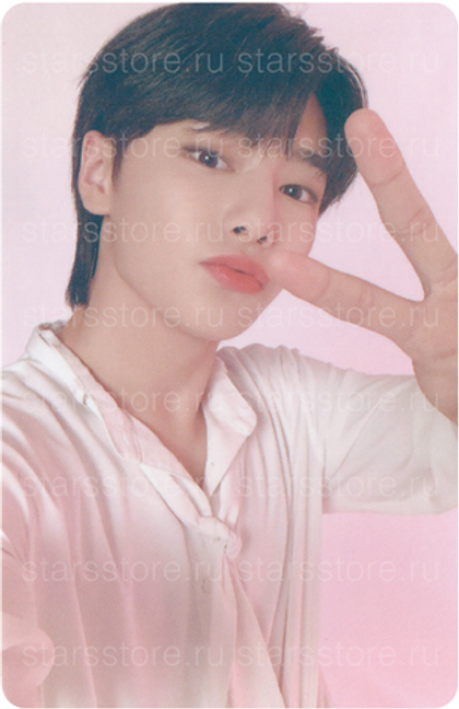 Фотокарта I.N SKZ x NACIFIC (STAY SHINING DAY)