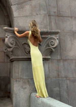 Платье ANITA, лимонный